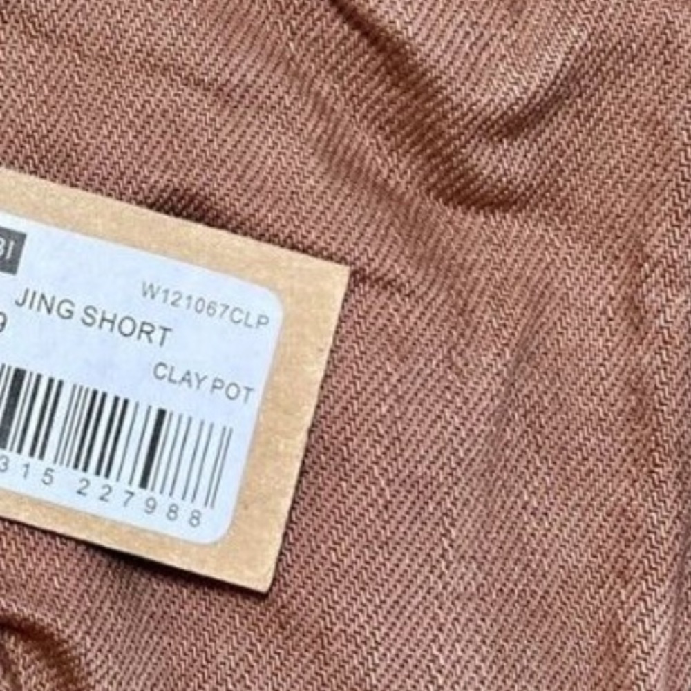 NWT RARE HIGH WAISTED CLAY POT JING SHORT SELVEDGE AUSTRALIAN IMPORTED DENIM - Picture 7 of 14